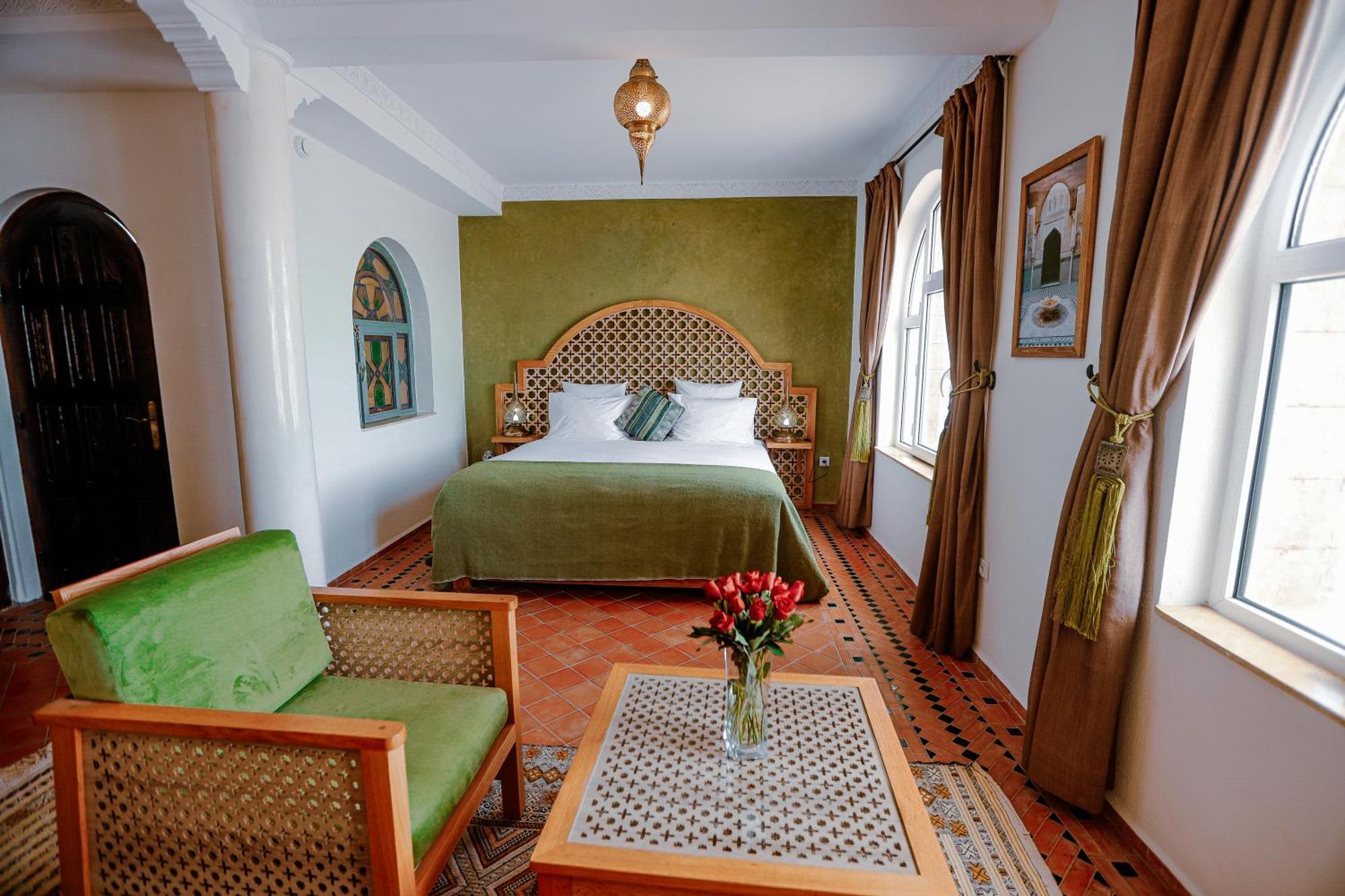 Riad Perle D'Eau Эс-Сувейра Экстерьер фото