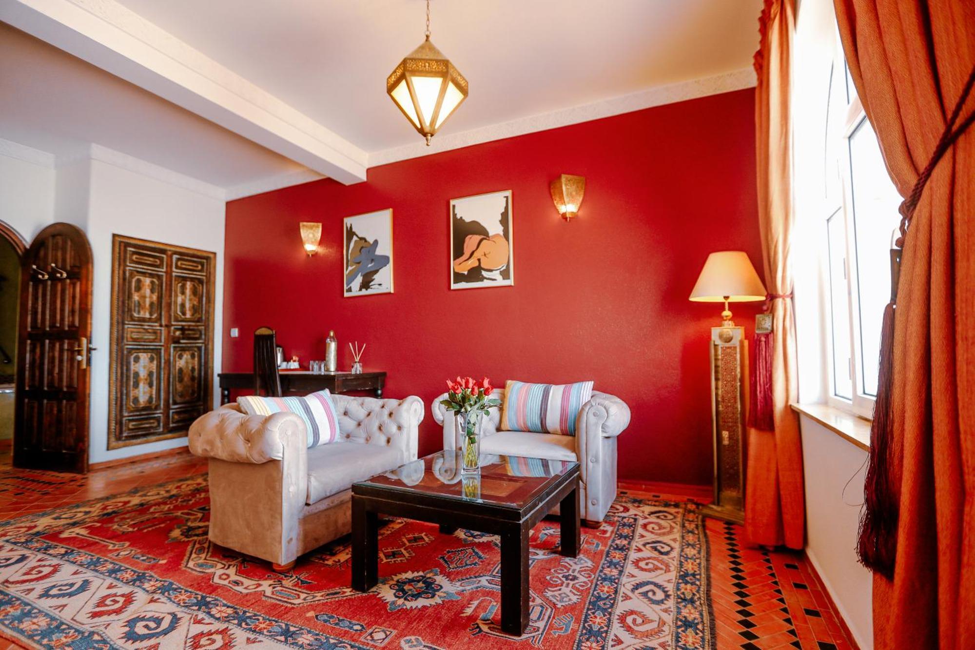 Riad Perle D'Eau Эс-Сувейра Экстерьер фото