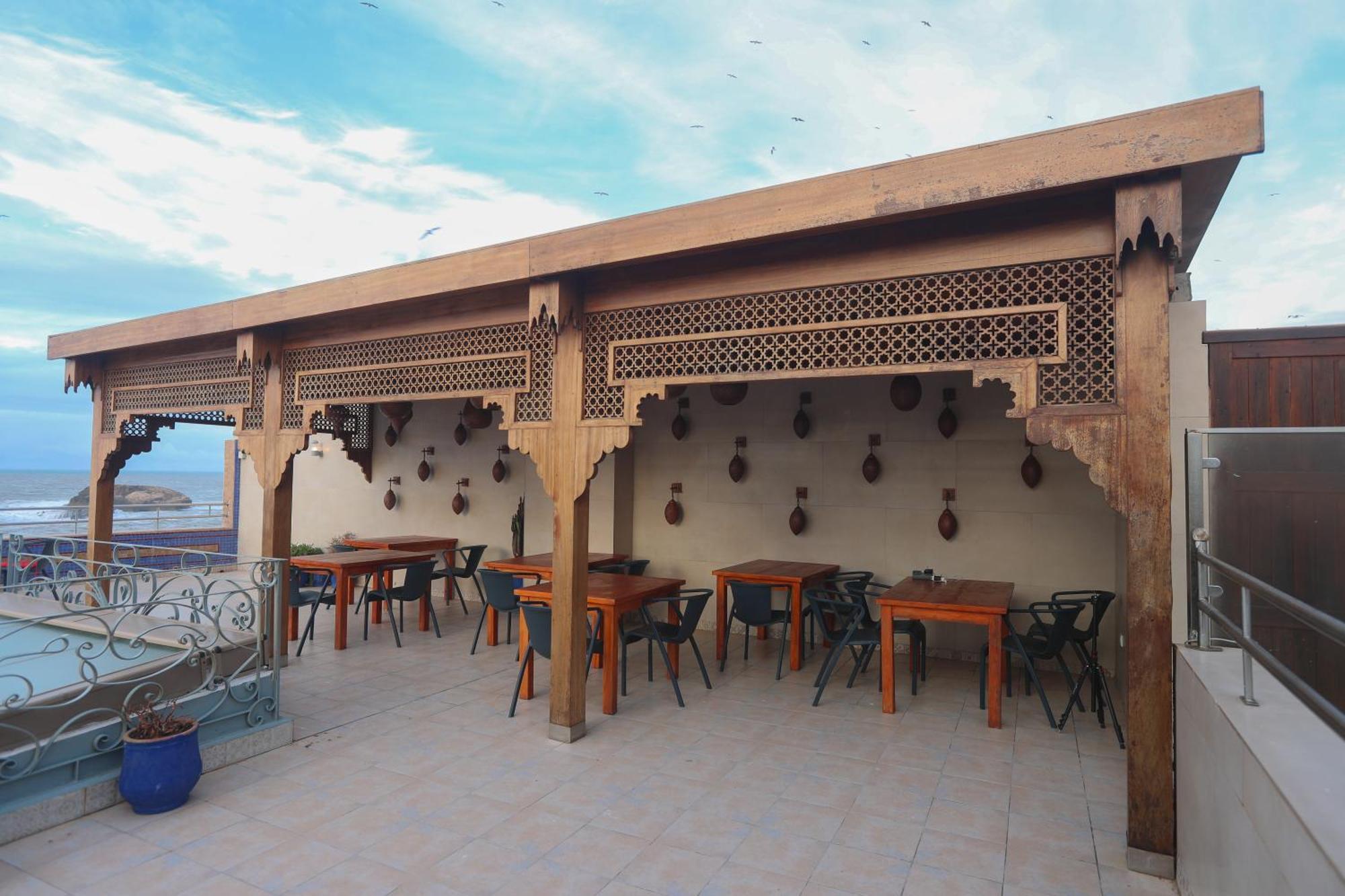 Riad Perle D'Eau Эс-Сувейра Экстерьер фото